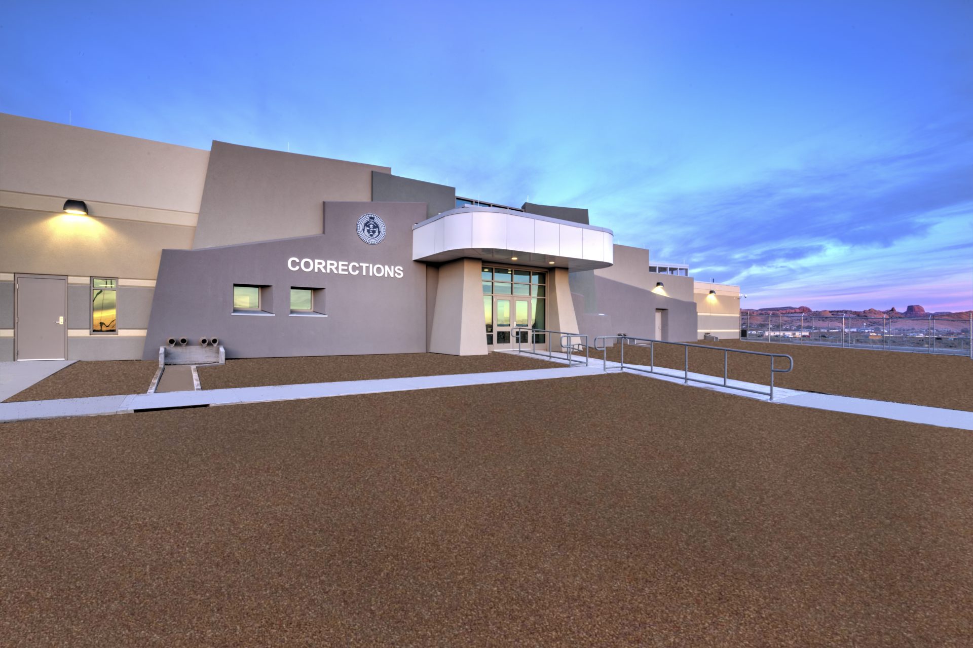 Featured image for “Kayenta MPJC (Multi-Purpose Justice Center)”