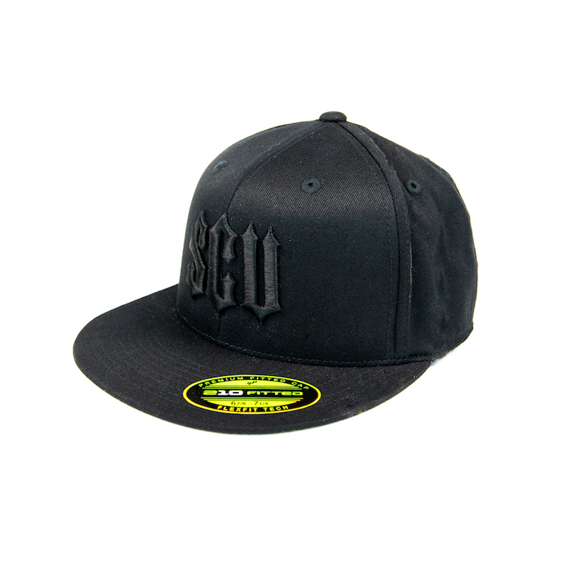 Mens Fitted Cap - Image 3