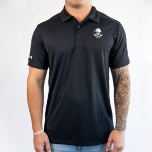 Men's Black Collared Shirt