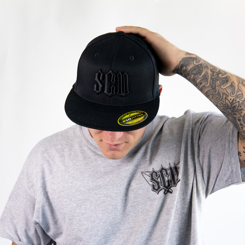 Mens Fitted Cap