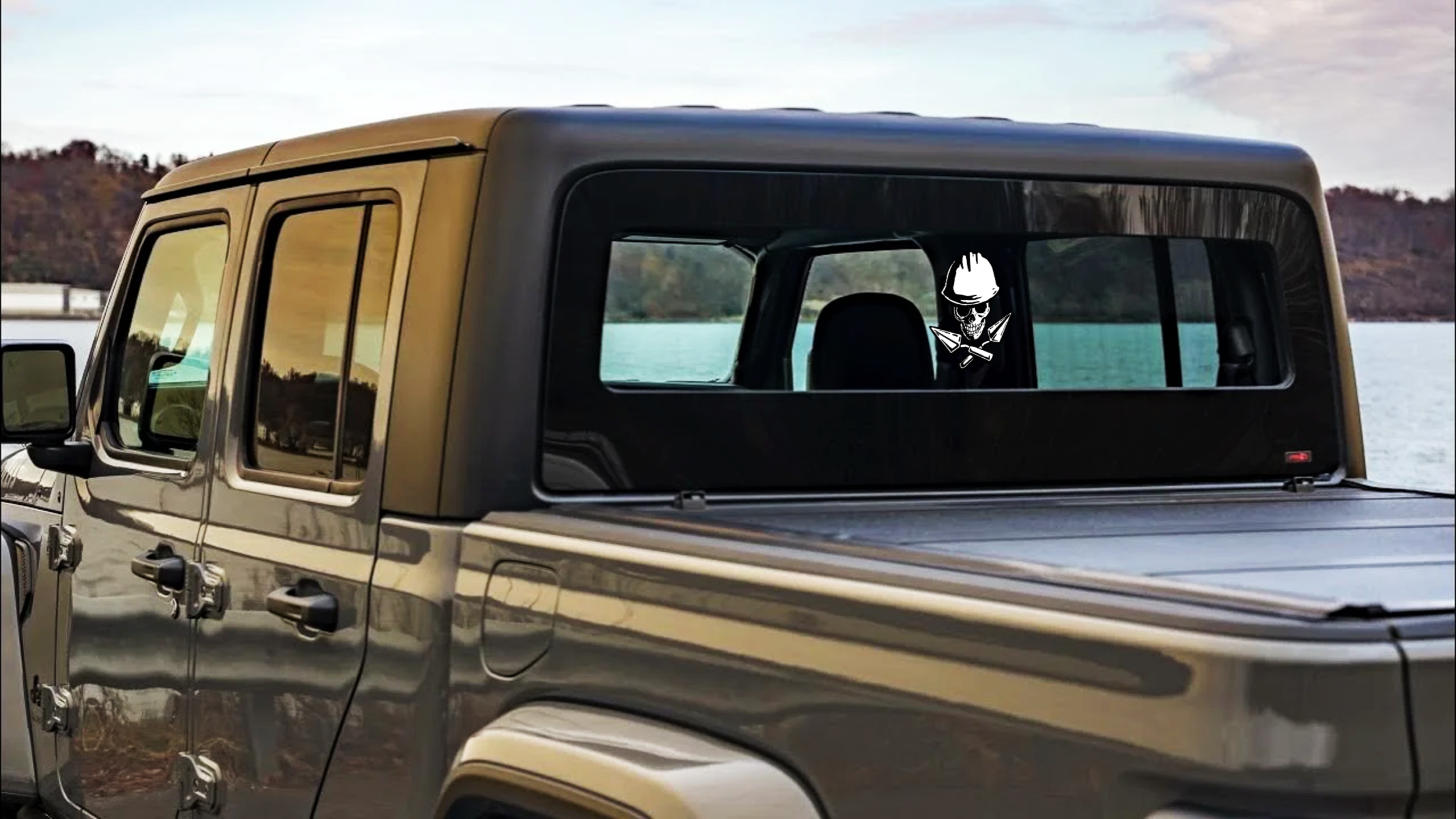 Stone Cold Truck Window Decal